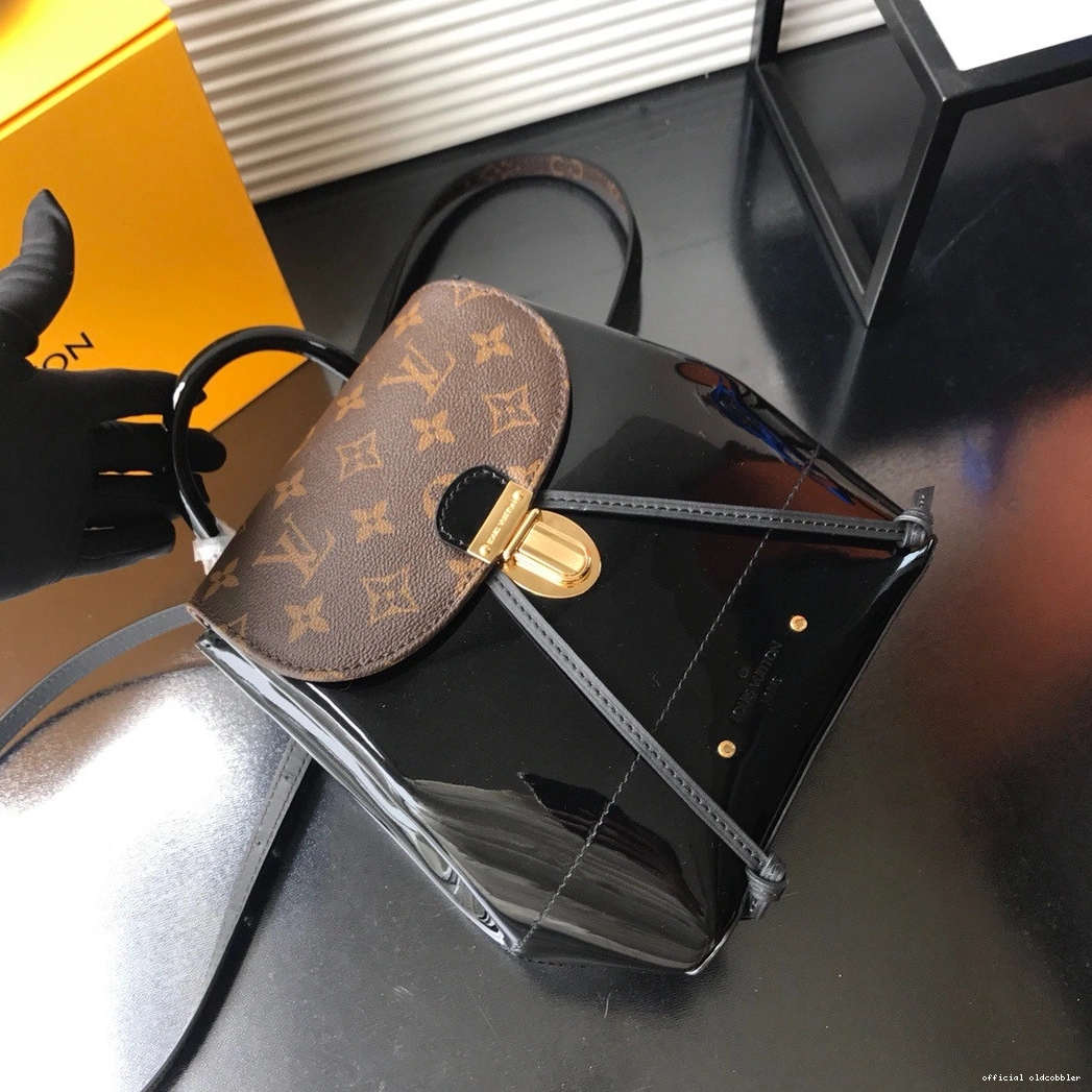 Official oldcobbler LOUIS VUITTON BACKPACK 0801